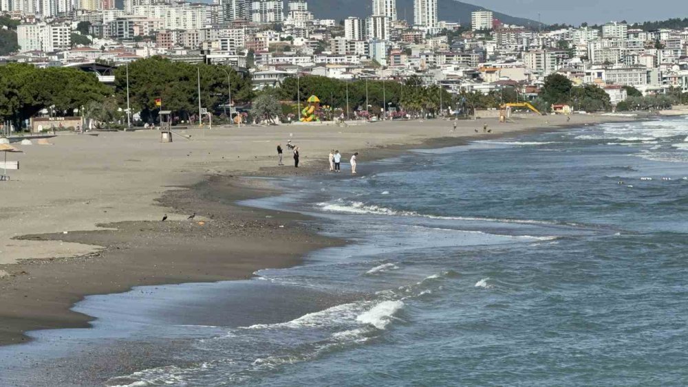 Samsun’da Denize Giren 2 Genç Boğuldu