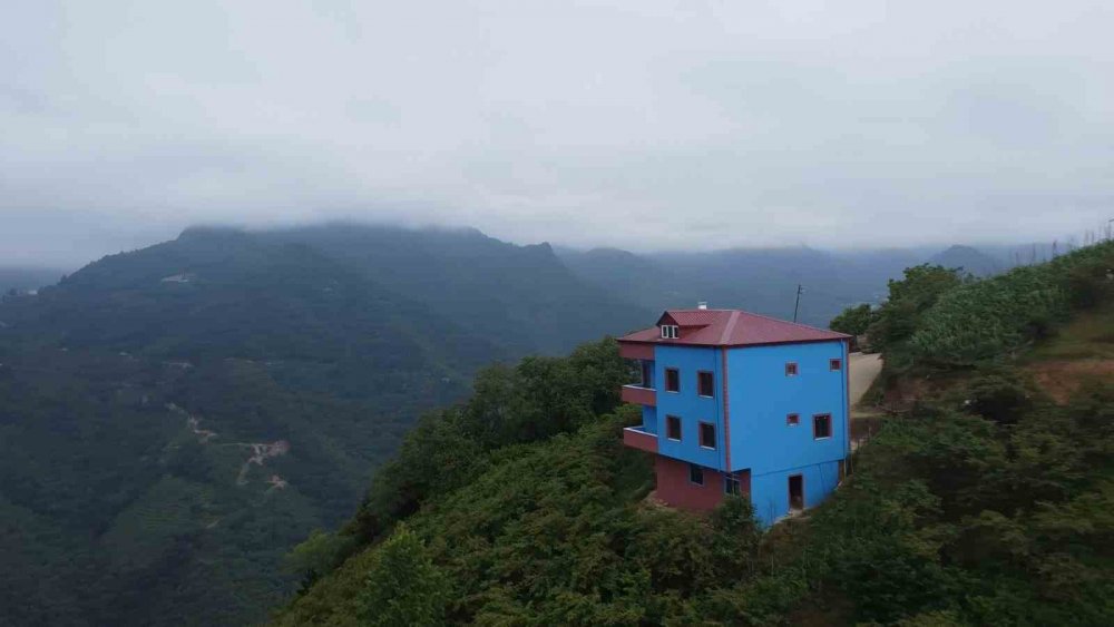 Trabzon’da Bordo-mavi Her Yerde