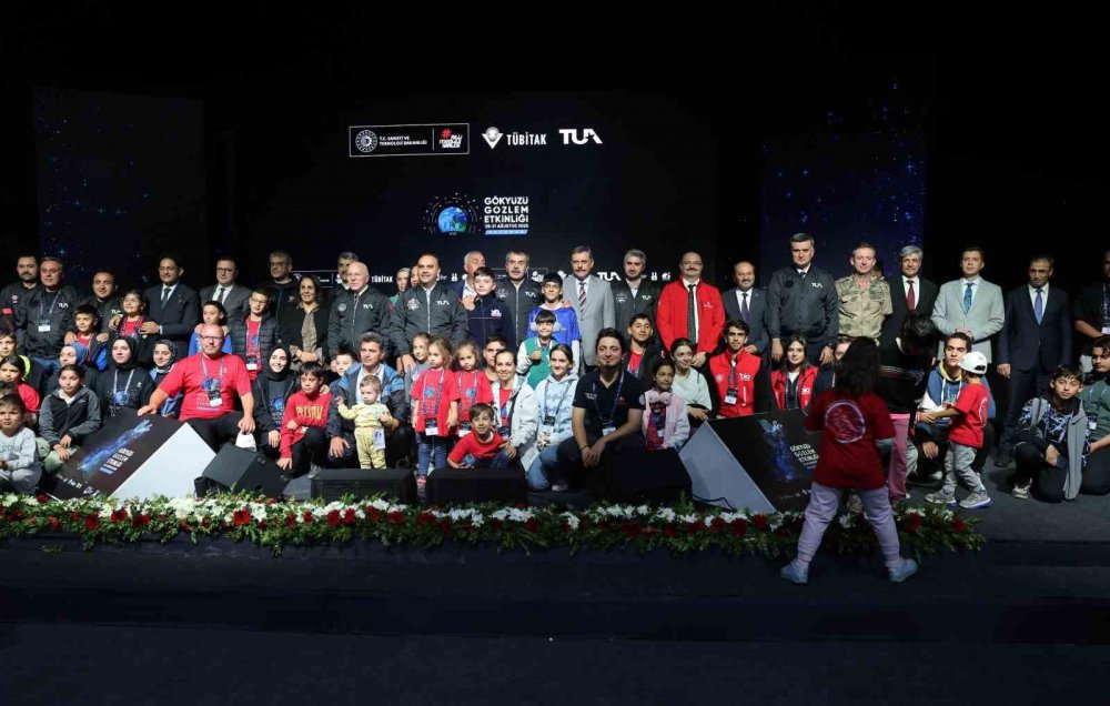 Atatürk Üniversitesi Gökyüzü Gözlem Etkinliğinde Yerini Aldı