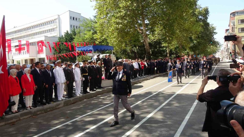 Trabzon’da 30 Ağustos Zafer Bayramı Coşkusu
