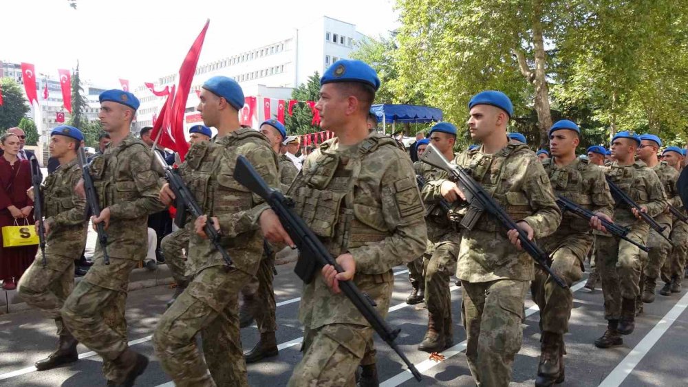 Trabzon’da 30 Ağustos Zafer Bayramı Coşkusu
