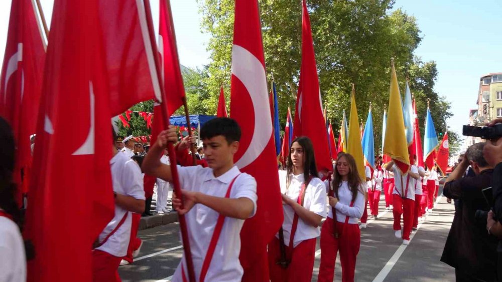 Trabzon’da 30 Ağustos Zafer Bayramı Coşkusu
