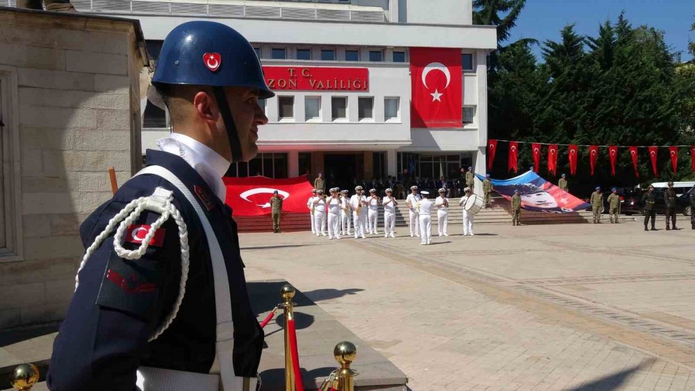 Trabzon’da 30 Ağustos Zafer Bayramı Coşkusu