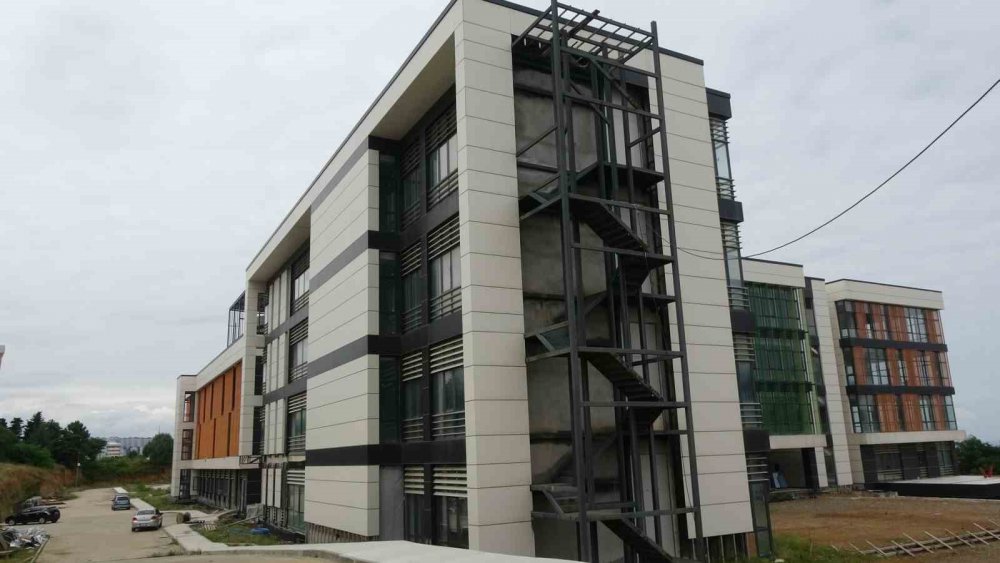 Yaklaşık 9 Yıl Önce İhalesi Yapılmıştı  Bu Yılsonunda Projesinin Tamamlanması Hedefleniyor