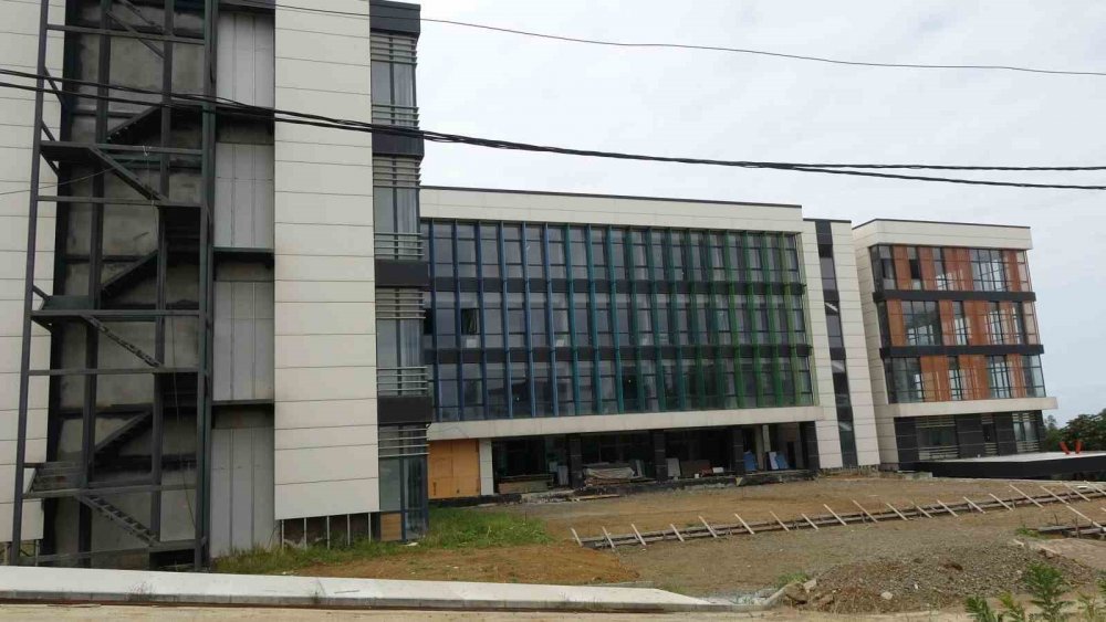 Yaklaşık 9 Yıl Önce İhalesi Yapılmıştı  Bu Yılsonunda Projesinin Tamamlanması Hedefleniyor