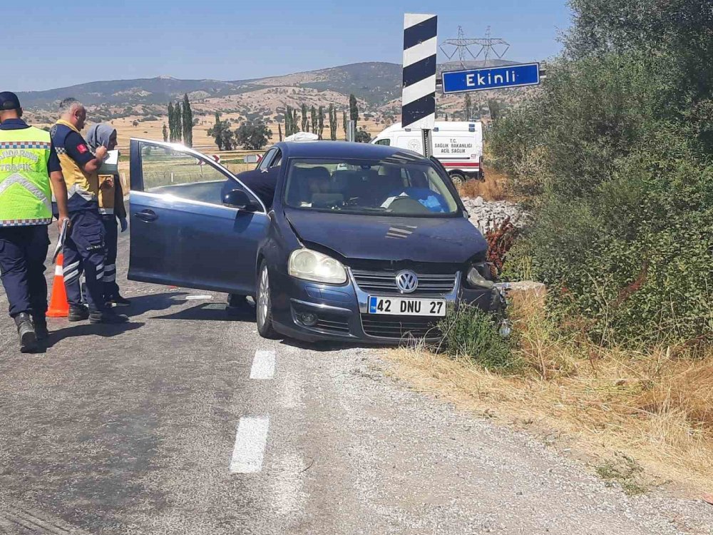 Tokat’ta Otomobil Bariyerlere Çarptı: 1 Ölü, 2 Yaralı