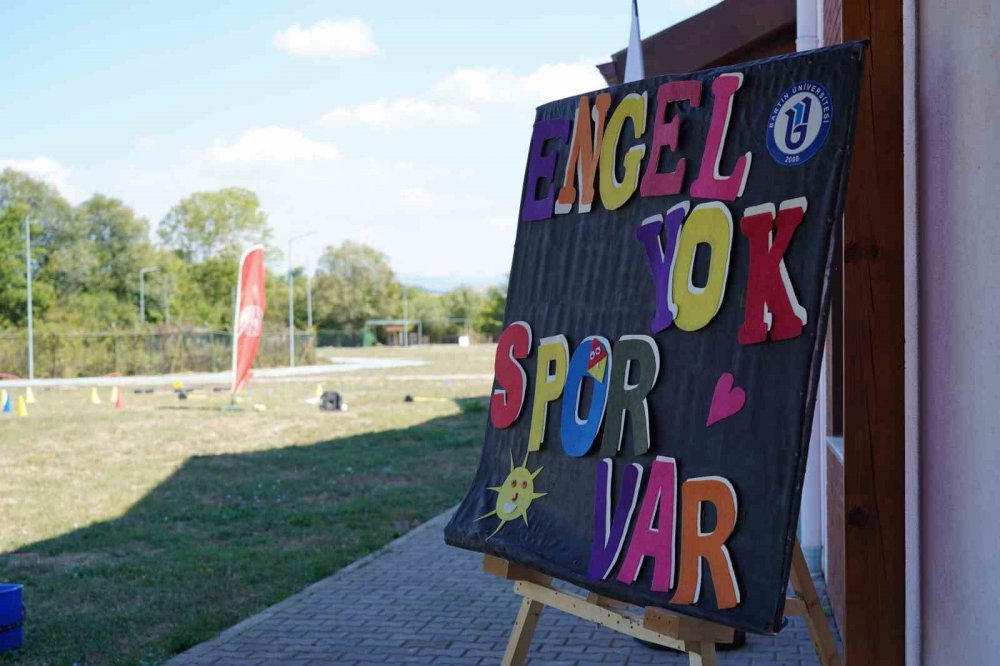 Bartın’dq Engelliler Aile Kampında Buluştu