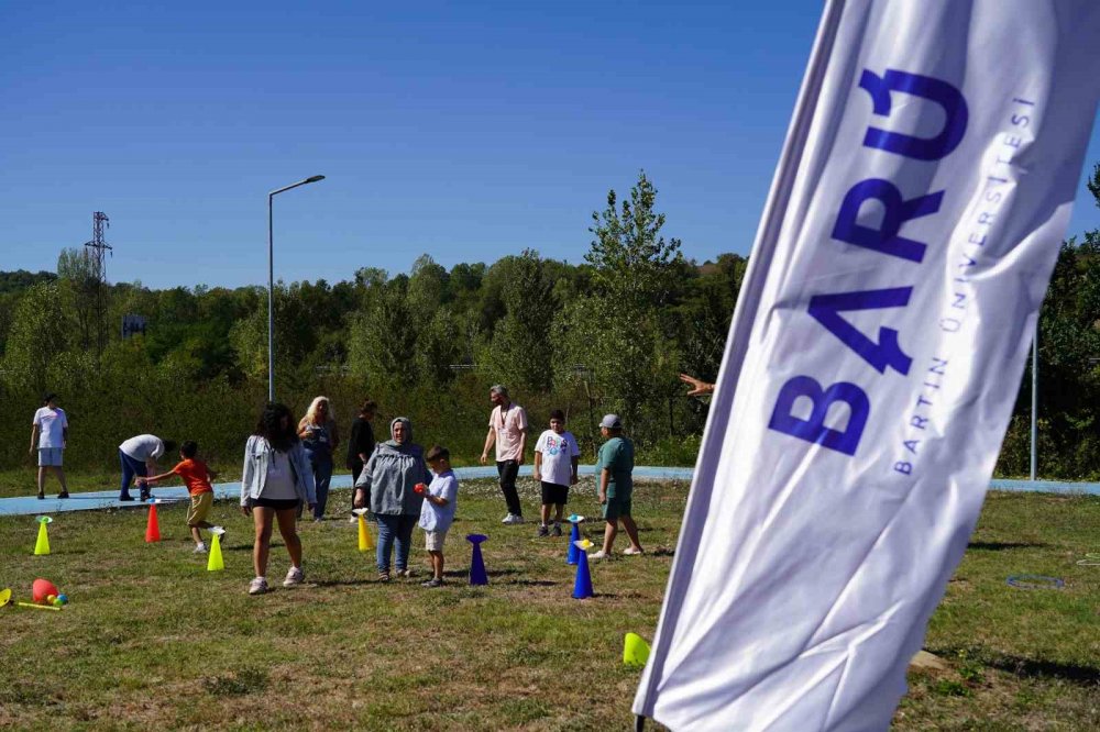 Bartın’dq Engelliler Aile Kampında Buluştu