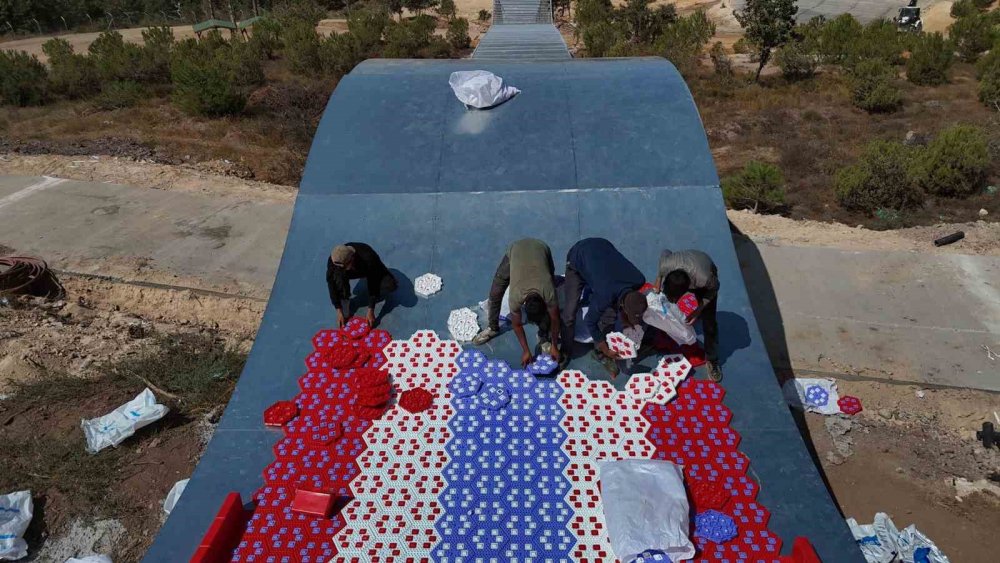 Türkiye’nin En Büyük Kaydırağı Gebze’de İnşa Ediliyor