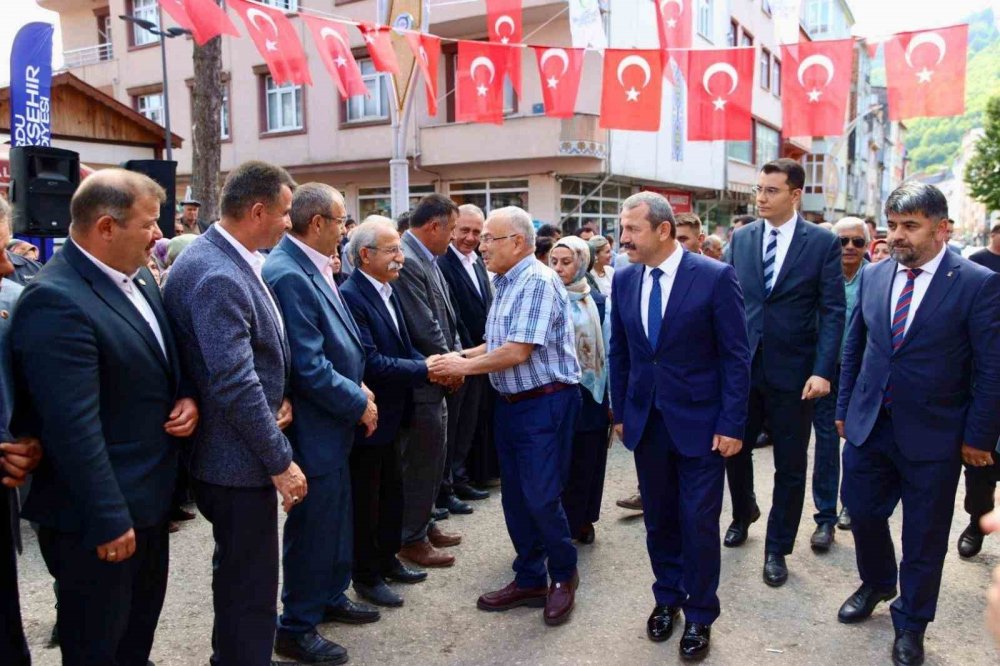 Akkuş’ta Doğalgaz Sevinci