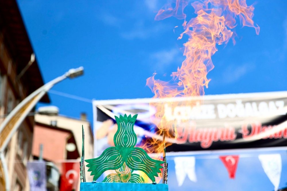 Akkuş’ta Doğalgaz Sevinci