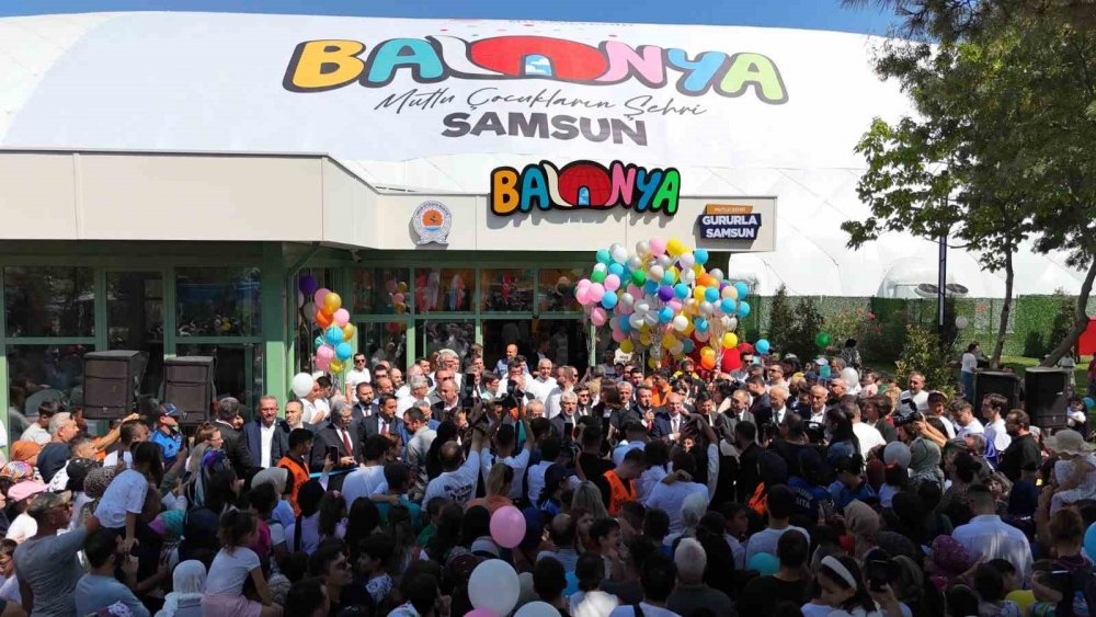 Balonya İlk 6 Günde 13 Bin 630 Çocuğu Ağırladı