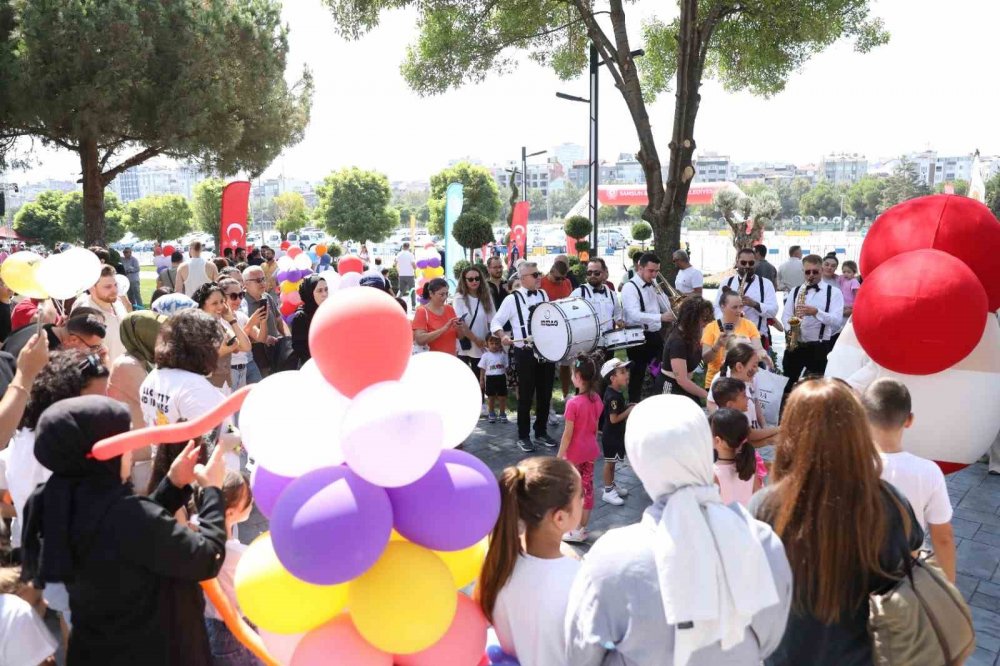 Balonya İlk 6 Günde 13 Bin 630 Çocuğu Ağırladı