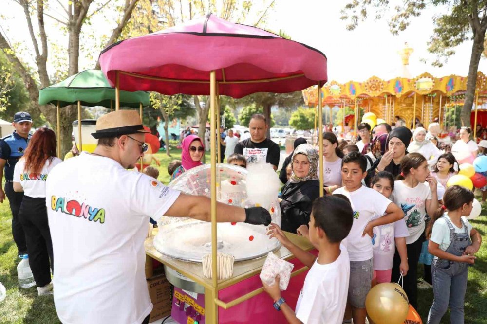 Balonya İlk 6 Günde 13 Bin 630 Çocuğu Ağırladı