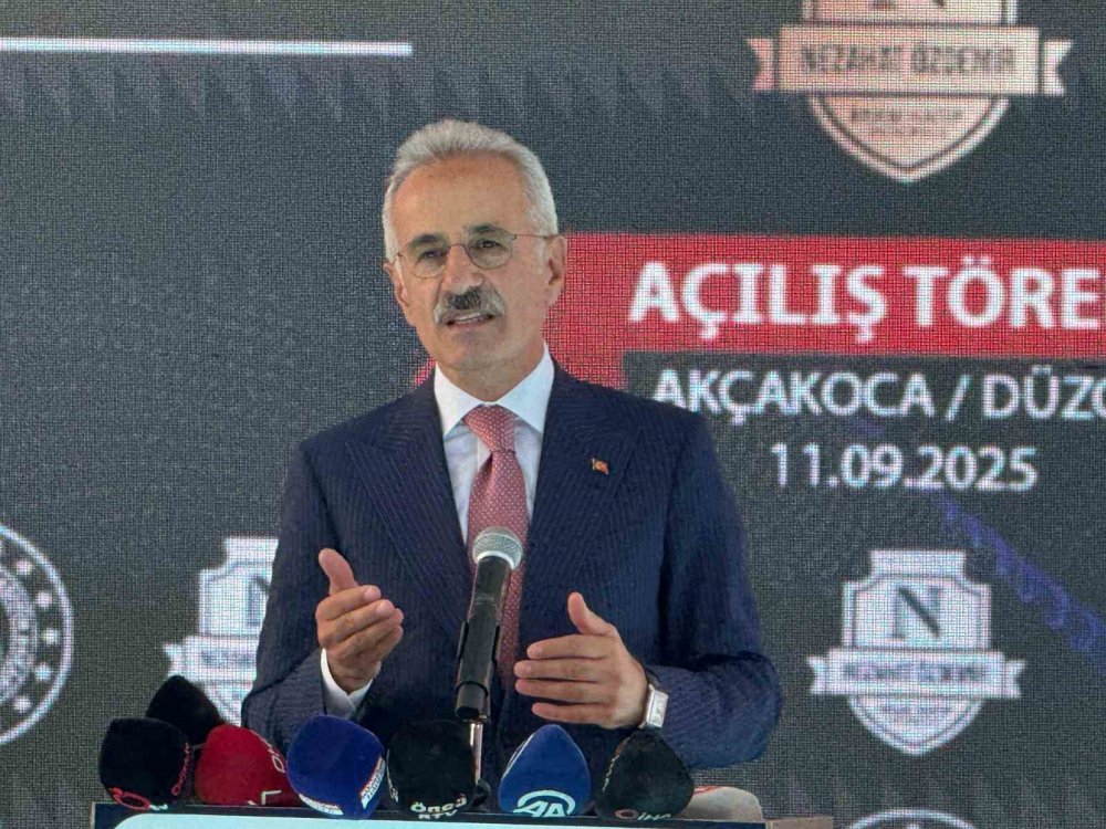 Bakan Uraloğlu: "2025 Yılında Eğitime 2 Trilyon 186 Milyar Lira Ayrıldı"