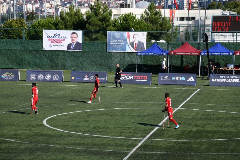 Ampute Futbol Milli Takımı, İtalya’yı 5-0 Mağlup Etti