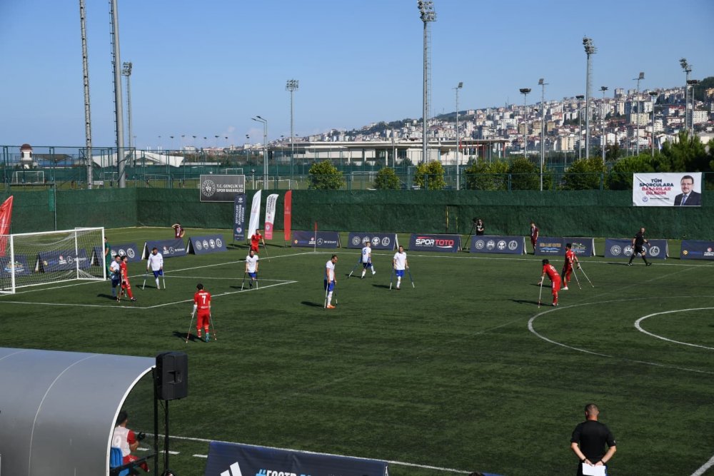 Ampute Futbol Milli Takımı, İtalya’yı 5-0 Mağlup Etti