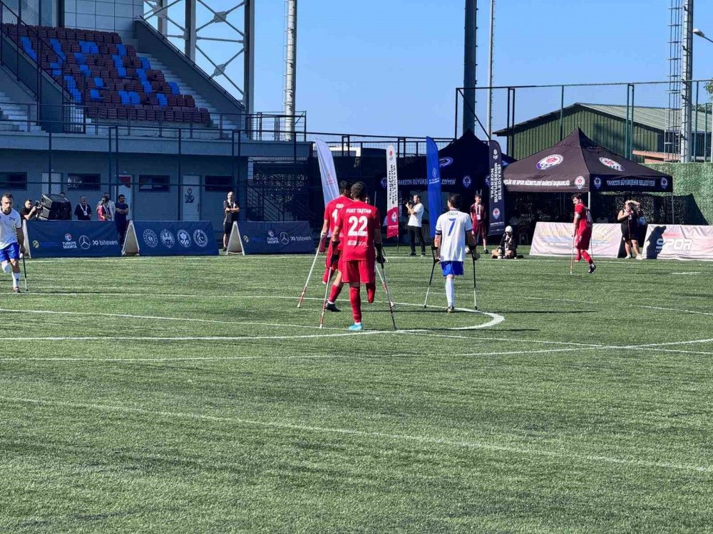 Ampute Futbol Milli Takımı, İtalya’yı 5-0 Mağlup Etti