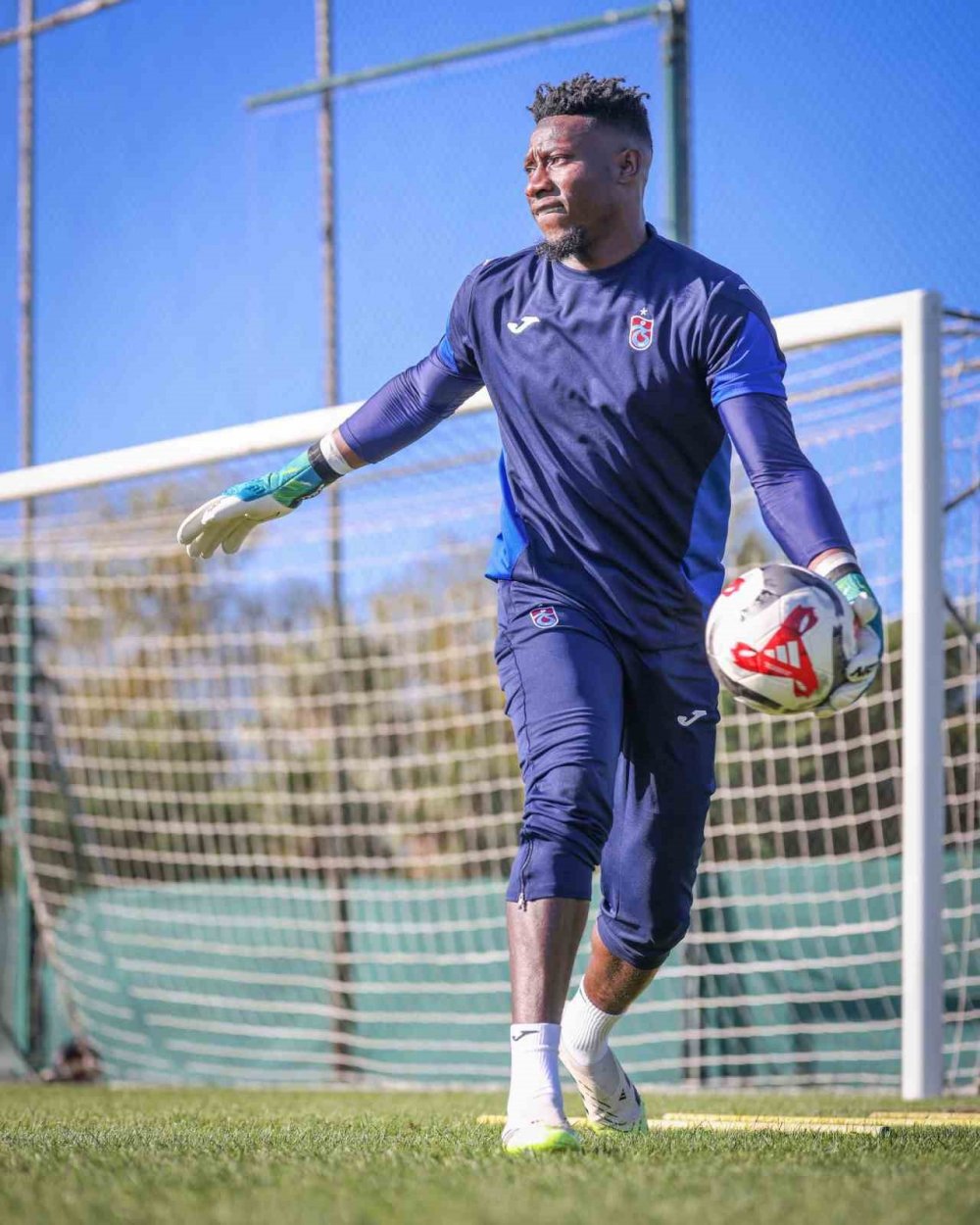 Andre Onana İlk Antrenmanına Çıktı
