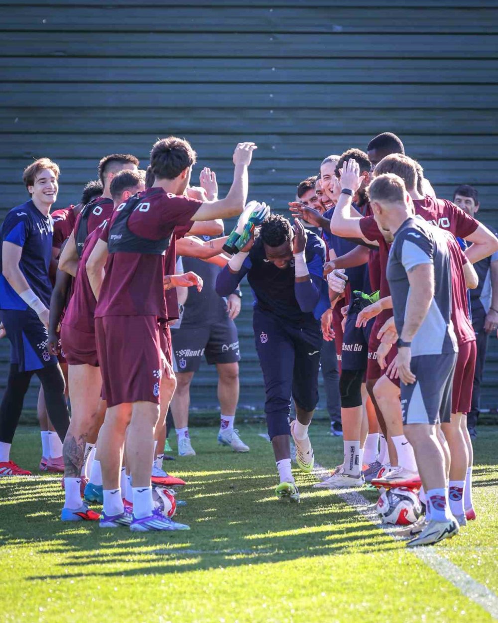 Andre Onana İlk Antrenmanına Çıktı