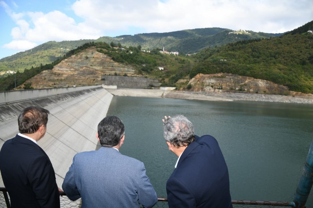 Başkan Genç: "göletlerle Su Kaynaklarımızı Güvence Altına Alacağız"