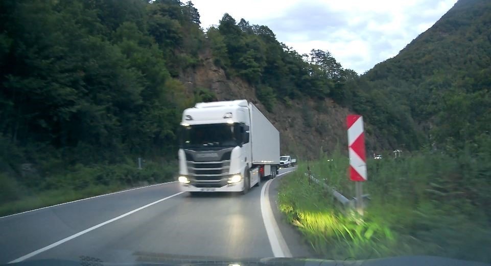 Hatalı Sollama Kamerada Görülmüştü, O Sürücüye Ceza Kesildi