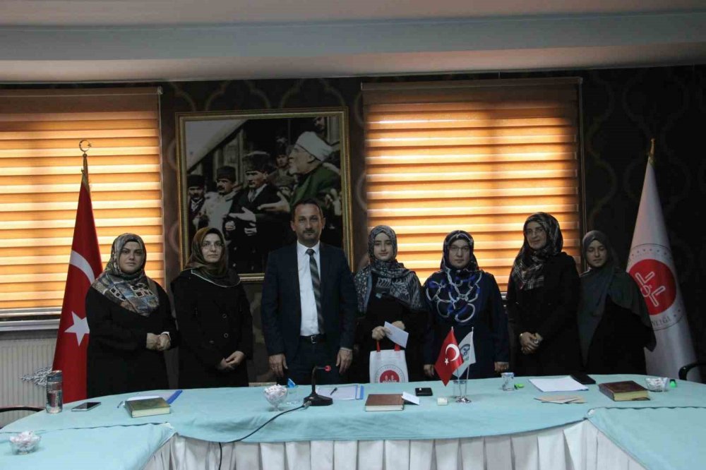 Erzurum’da Hafızlar Yarıştı