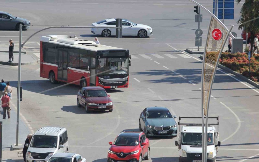 Samsun’da Taşıt Sayısı 522 Bin 798’e Ulaştı
