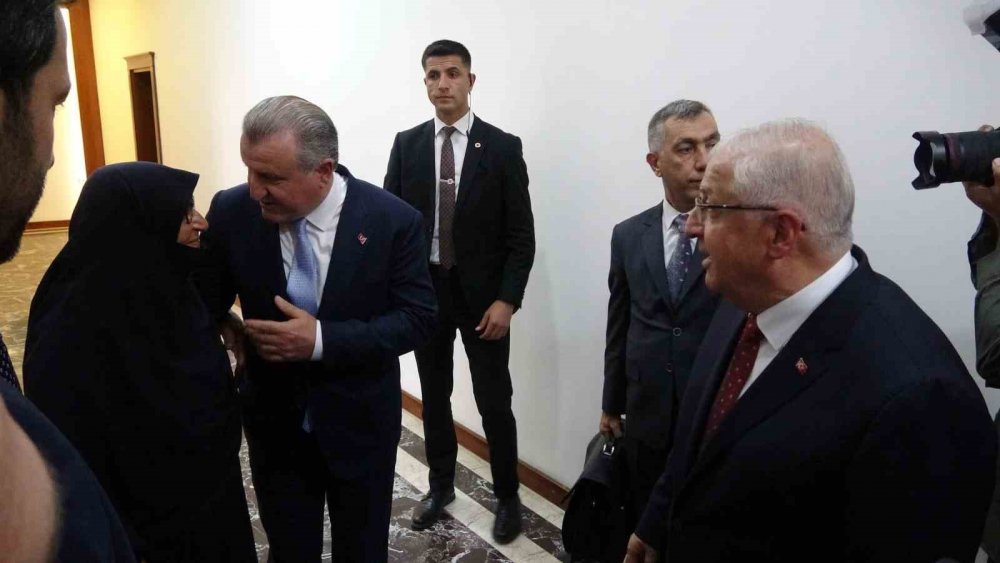 Bakan Güler Ve Bakan Bak Bayburt’ta