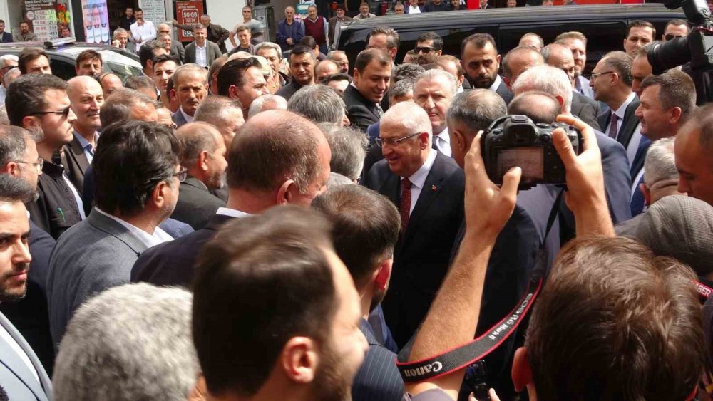 Bakan Güler Ve Bakan Bak Bayburt’ta