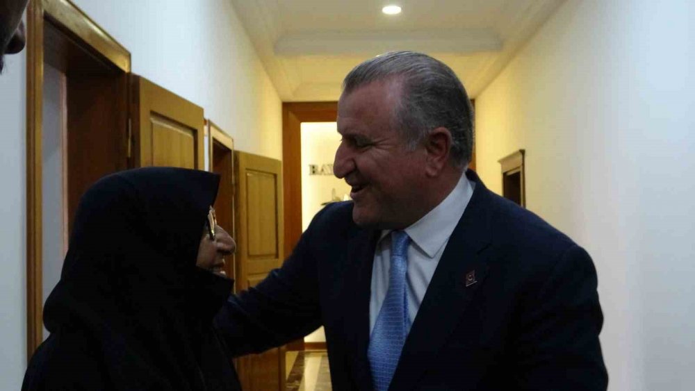 Bakan Güler Ve Bakan Bak Bayburt’ta