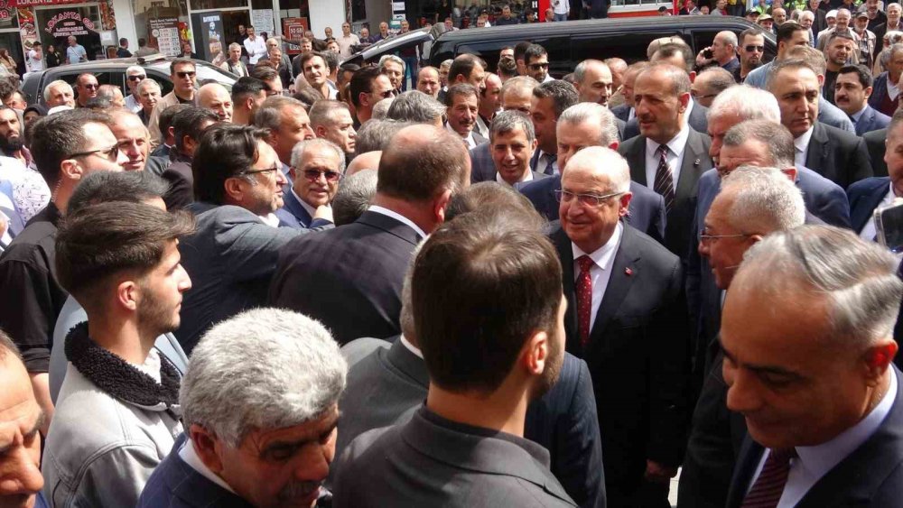 Bakan Güler Ve Bakan Bak Bayburt’ta