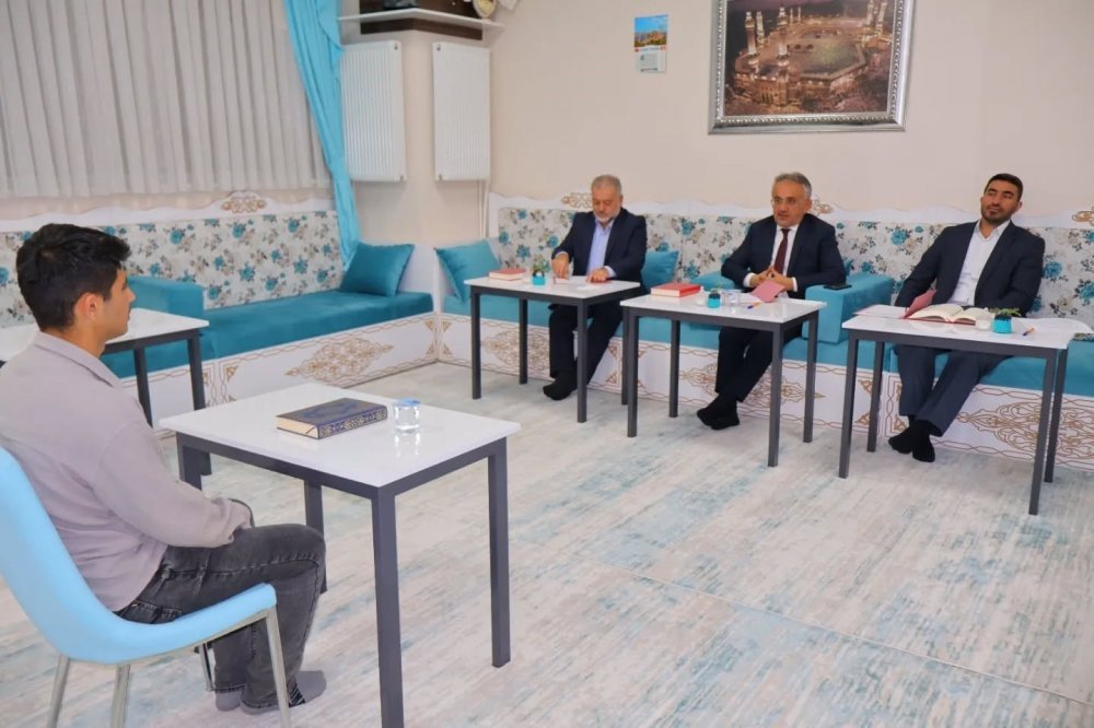 Bayburt’ta Hafızlık Ve Kur’an-ı Güzel Okuma Yarışmalarının Finali Yapıldı