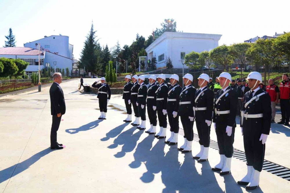 Trabzon İl Emniyet Müdürü Ali Loğoğlu Görevine Başladı