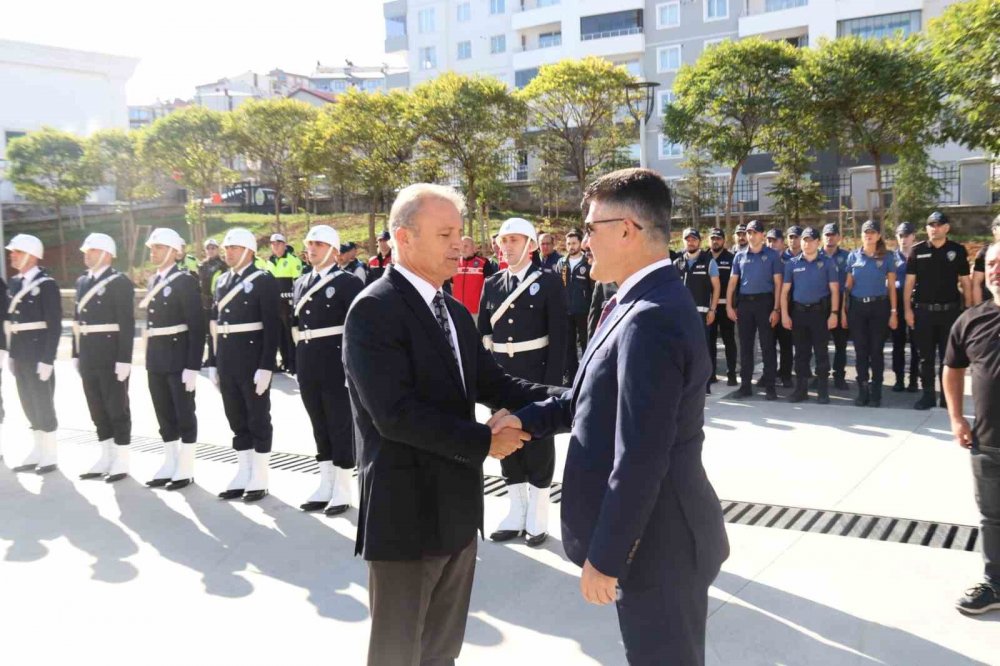 Trabzon İl Emniyet Müdürü Ali Loğoğlu Görevine Başladı