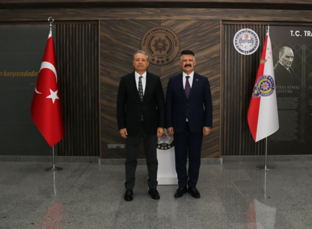 Trabzon İl Emniyet Müdürü Ali Loğoğlu Görevine Başladı