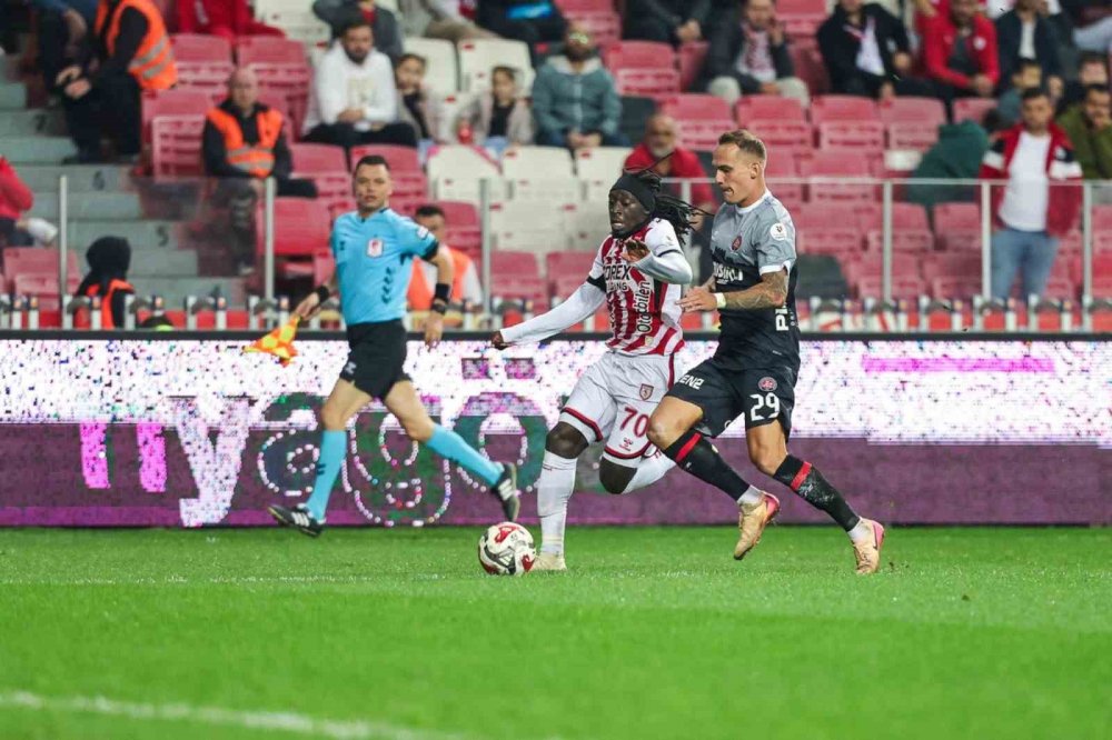 Trendyol Süper Lig: Samsunspor: 3 - Fatih Karagümrük: 2 (maç Sonucu)