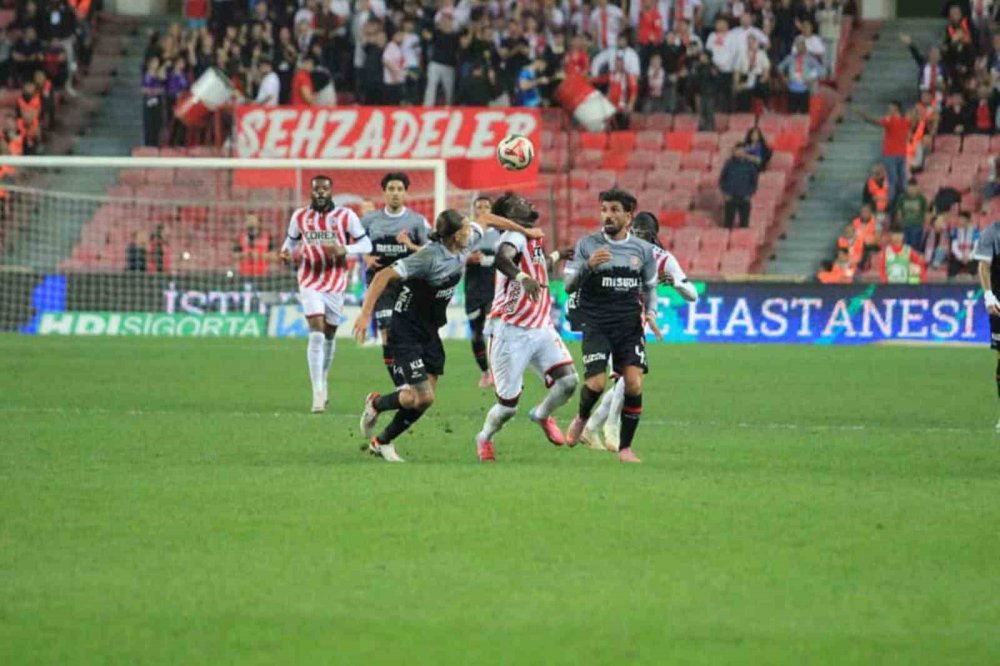 Trendyol Süper Lig: Samsunspor: 3 - Fatih Karagümrük: 2 (maç Sonucu)