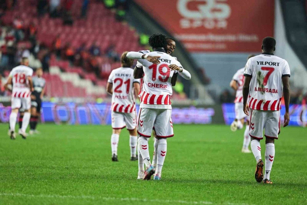 Trendyol Süper Lig: Samsunspor: 3 - Fatih Karagümrük: 2 (maç Sonucu)