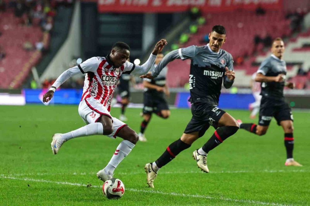 Trendyol Süper Lig: Samsunspor: 3 - Fatih Karagümrük: 2 (maç Sonucu)
