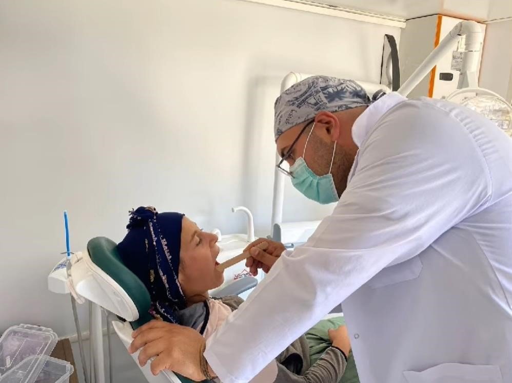 Bayburt’ta 178 Köyde Bin 853 Kişiye Ağız Ve Diş Sağlığı Taraması Yapıldı