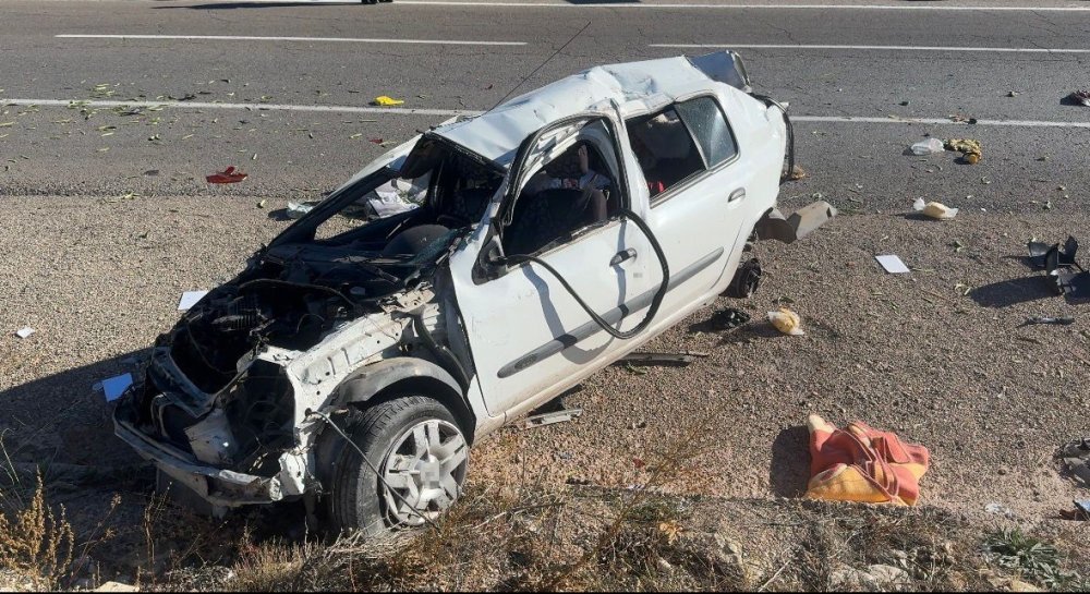 Bayburt’ta Trafik Kazası: 1 Ölü