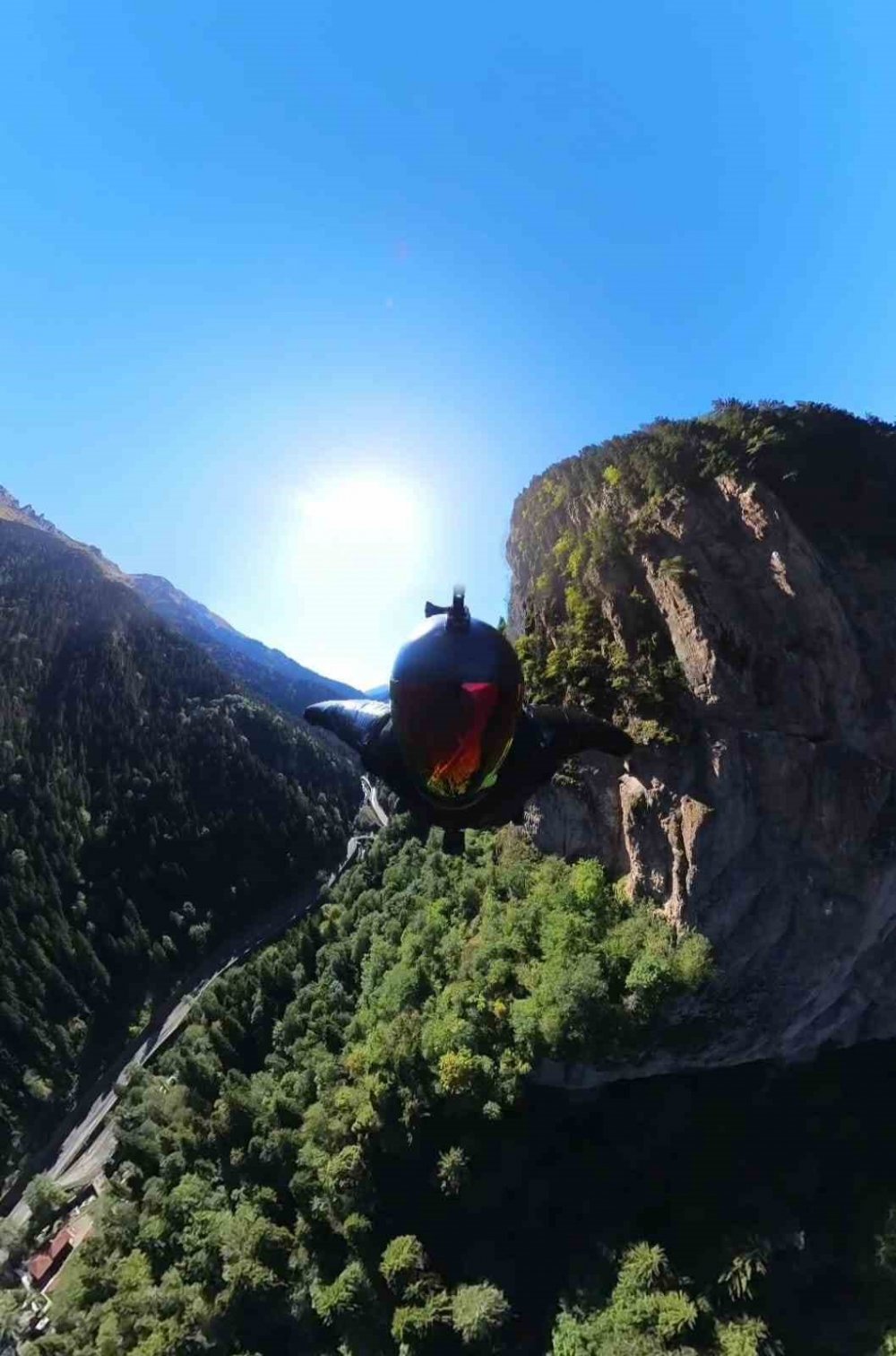 Sümela’da ilk kez Yarasa Uçuşu gerçekleşti