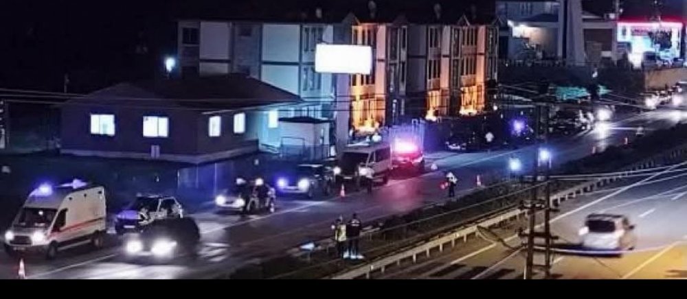 Keşap’ta Trafik Kazası: 1 Ölü