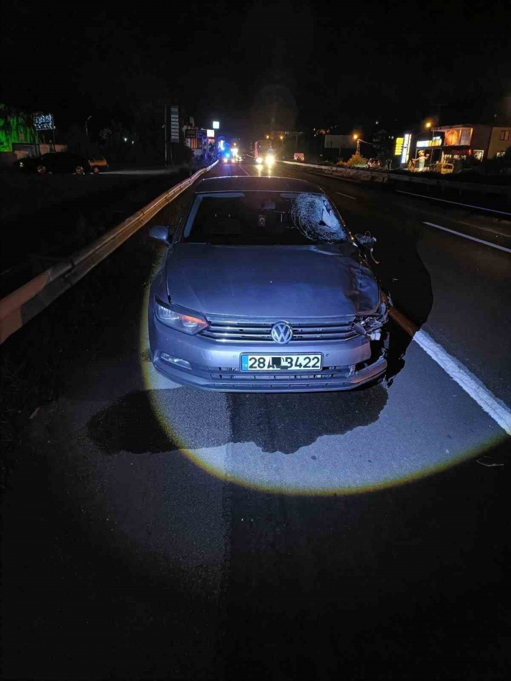 Keşap’ta Trafik Kazası: 1 Ölü