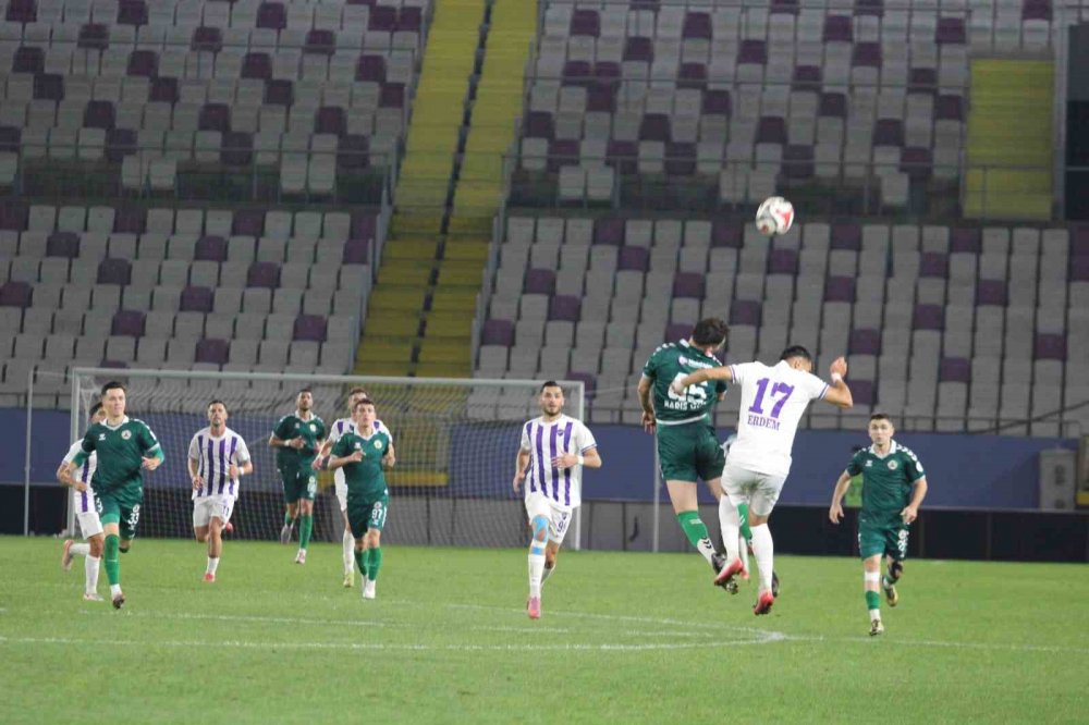 Nesine 3. Lig: Orduspor 1967: 2 - Giresunspor: 2