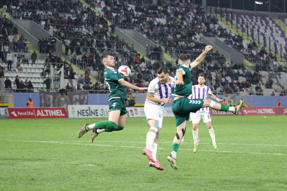 Nesine 3. Lig: Orduspor 1967: 2 - Giresunspor: 2