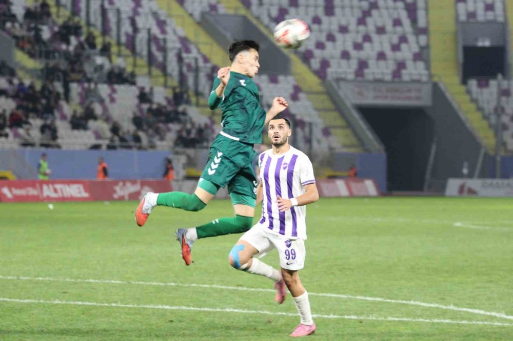 Nesine 3. Lig: Orduspor 1967: 2 - Giresunspor: 2
