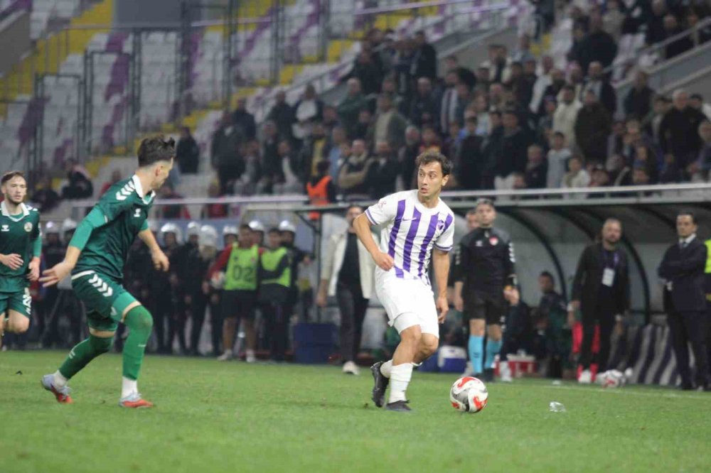Nesine 3. Lig: Orduspor 1967: 2 - Giresunspor: 2