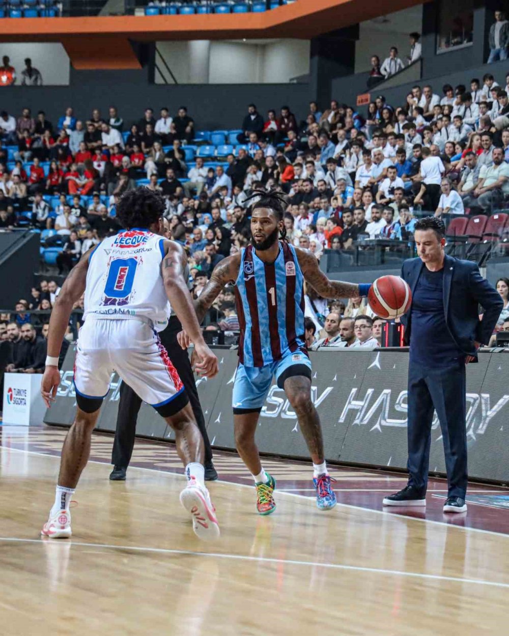 Türkiye Sigorta Basketbol Süper Ligi: Trabzonspor: 94 - Büyükçekmece Basketbol: 76